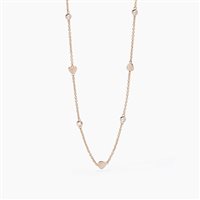 Collana Mabina Donna SKY LOVE in Argento Zircone 553702 - 553702